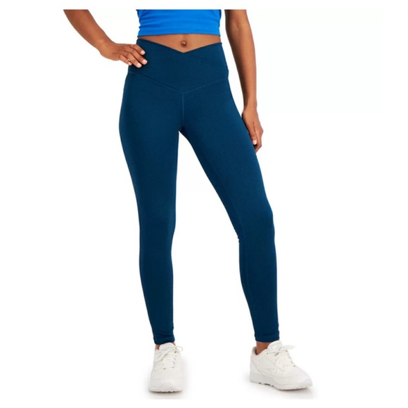 🔥 JENNI On Repeat Crossover Full-Length Legging Women High-Rise V-Waist Leggings - Picture 1 of 12